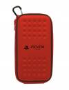 Hori PS Vita Vita Hard Case Pouch Θήκη για PS Vita1000/2000 - Κόκκινο